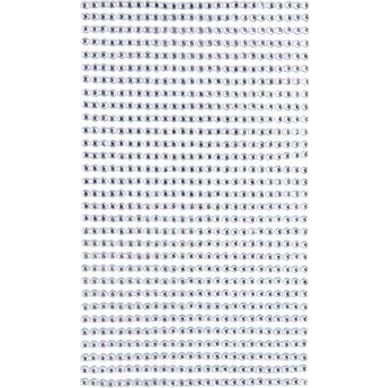  Dalprint Kryształki samoprzylepne DPCRAFT 3mm, 806 szt. - crystal Dalprint