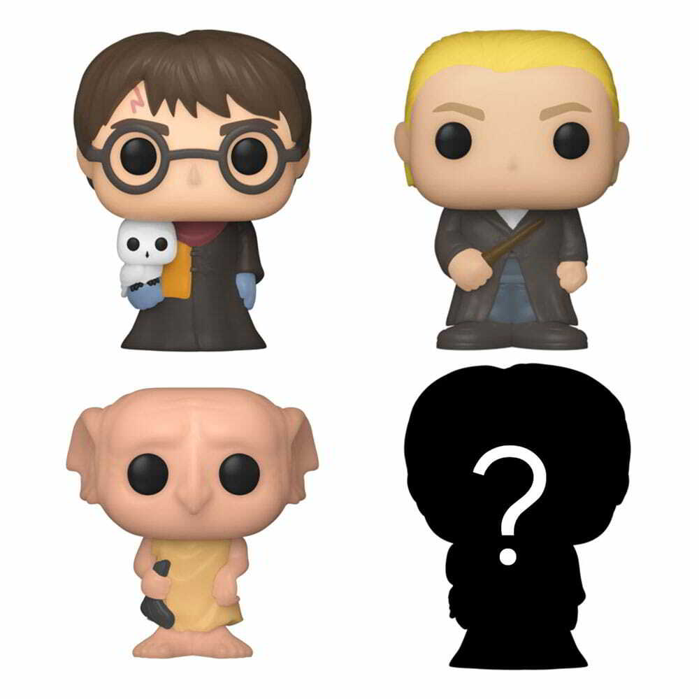 Funko Bitty POP! Harry Potter figura csomag (4 darabos) (FU71315)