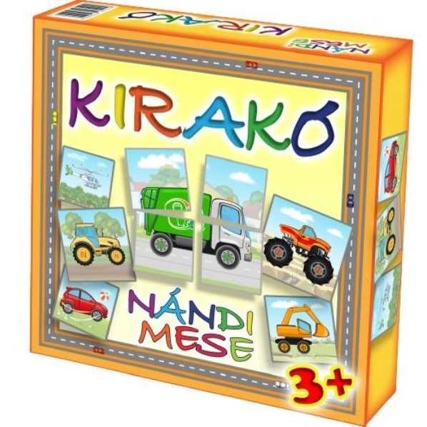 NándiMese: Kirakó - puzzle lapok (5999536282019)