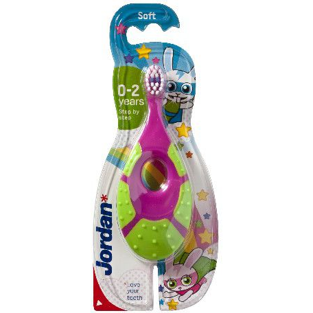 Jordan gyerek fogkefe 0-2 év (7038513866304) (1256220100)