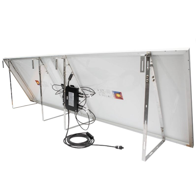 Sunset SUNpay®600plus Napelemes készlet 600 Wp Csatlakozókábellel, Inverterrel (29041) (S29041)