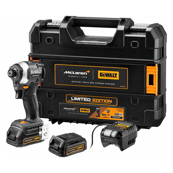 DeWalt DCF85ME2GT McLaren Design Akkumulátoros ütvecsavarozó