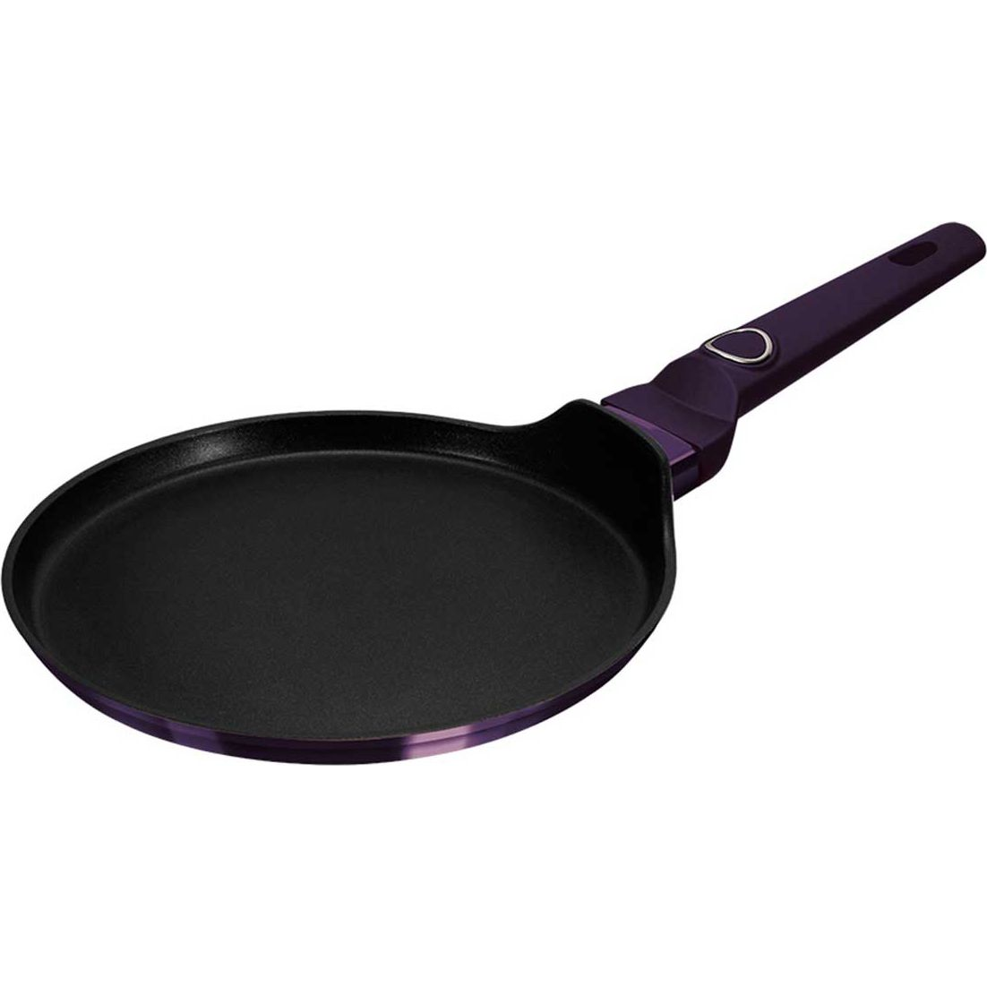 BerlingerHaus BH/7131 Purple Eclipse Collection Palacsintasütő - 28 cm, Metál Lila (BH-6635 Kinghoff)