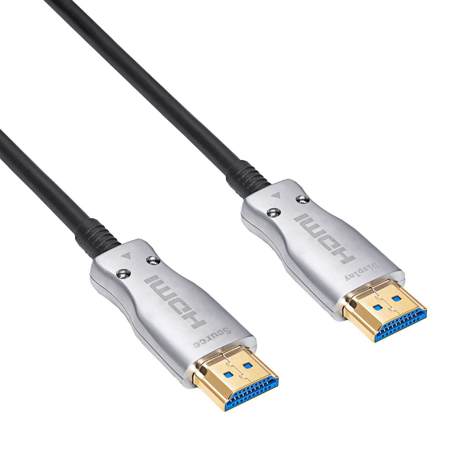 Akyga AK-HD-100L HDMI - HDMI 2.1 Kábel 10m - Fekete (AK-HD-100L)