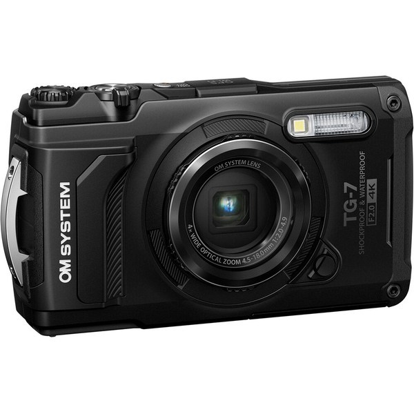 Olympus TG-7 Digitális fényképezőgép - Fekete