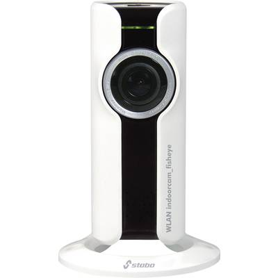 Stabo indoorcam_fisheye (51091) WLAN IP Megfigyelő kamera 1280 x 720 pixel (51091)