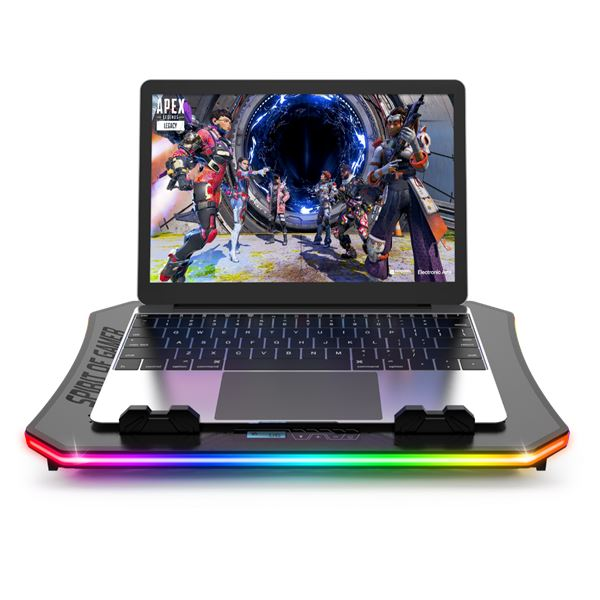 Spirit Of Gamer AirBlade 1200 RGB 17" notebook hűtő (SOG-VE1200)