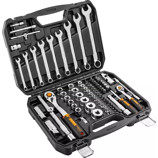 Csavarkulcsok 1/2", 1/4" , 82 db-os Készlet Eco