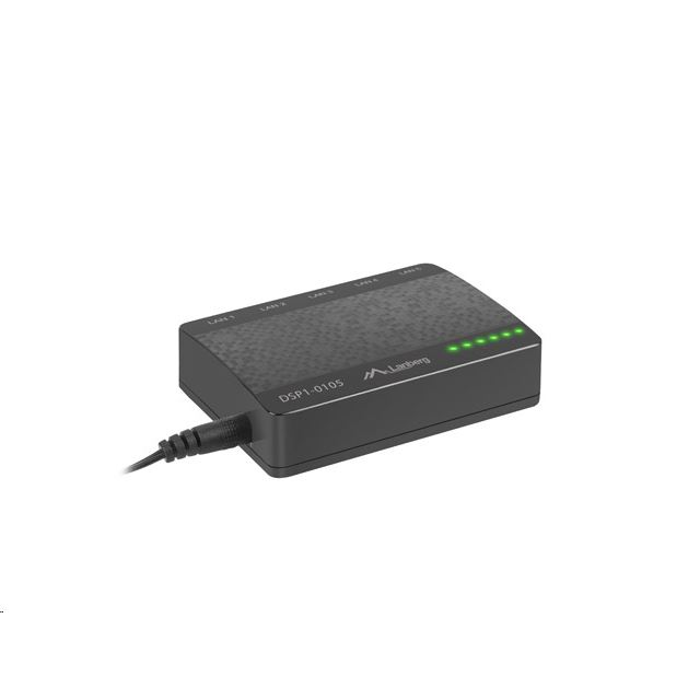 Lanberg DSP1-0105 5 portos Switch (DSP1-0105)