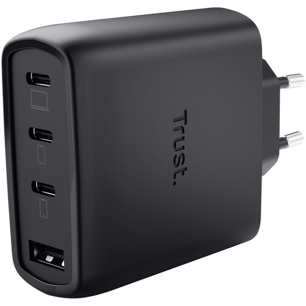 Trust Maxo 65W Universeel Zwart AC Snel opladen Binnen