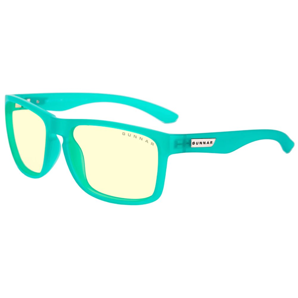 Gunnar INTERCEPT POP Amber BLF 65 Kékfény szűrő szemüveg +0,2 D - Smaragd Zöld (INT-10601)
