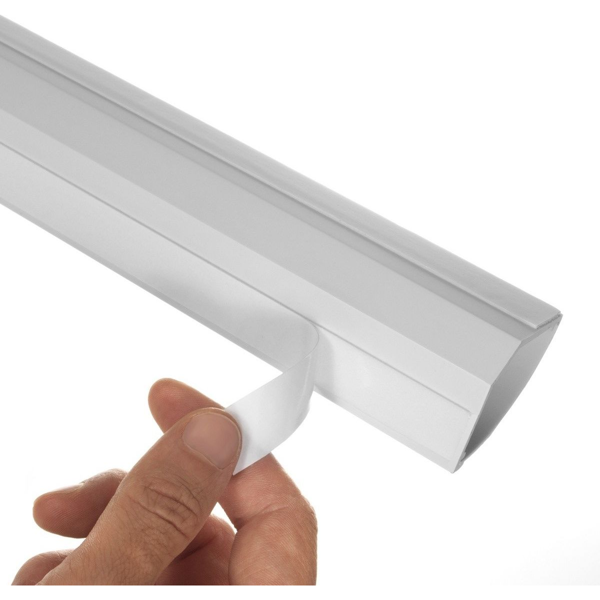 Maclean MCTV-577 Kábelcsatorna,Fehér, 1,5m 73x42 mm (MCTV-577)