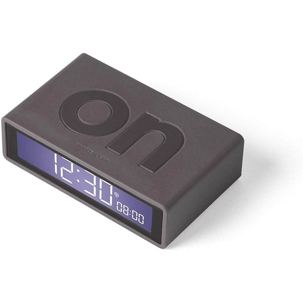 Lexon Flip+ LCD ébresztőóra fekete (LR150N0)