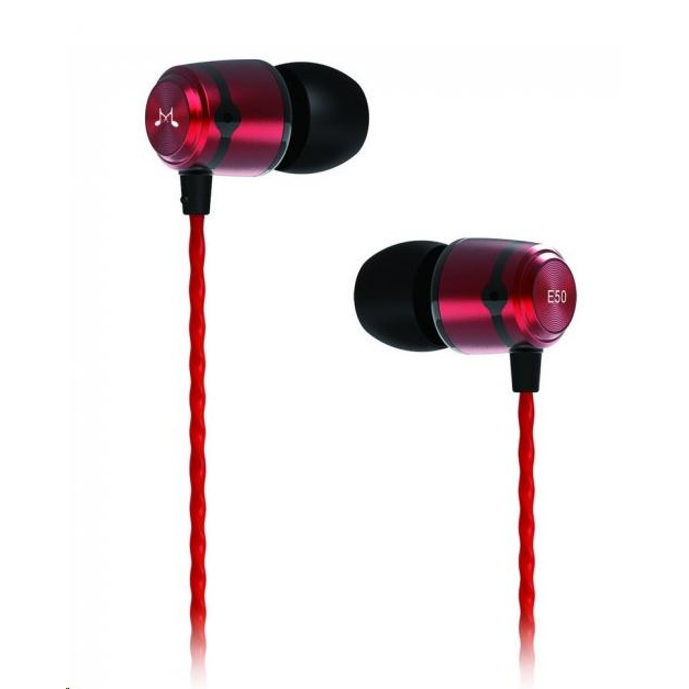 SoundMAGIC E50 fülhallgató piros (SM-E50-02) (SM-E50-02)