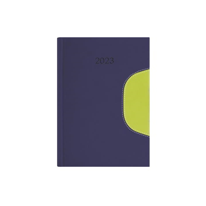 Dayliner Memphis A5 2023 Napi Naptár - Kék/zöld (DL3AG-MEFA5NA-KZ)