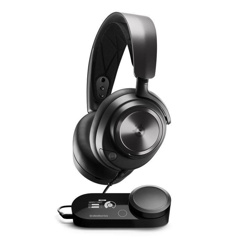 SteelSeries Arctis Nova Pro X gaming headset fekete (61528) (steelseries61528)