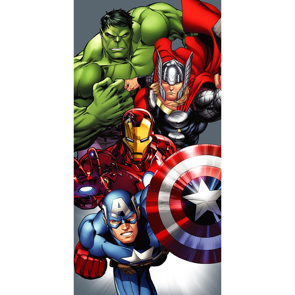 Kaptan Avengers Infinity War - törölköző gyerekeknek (040961-010)