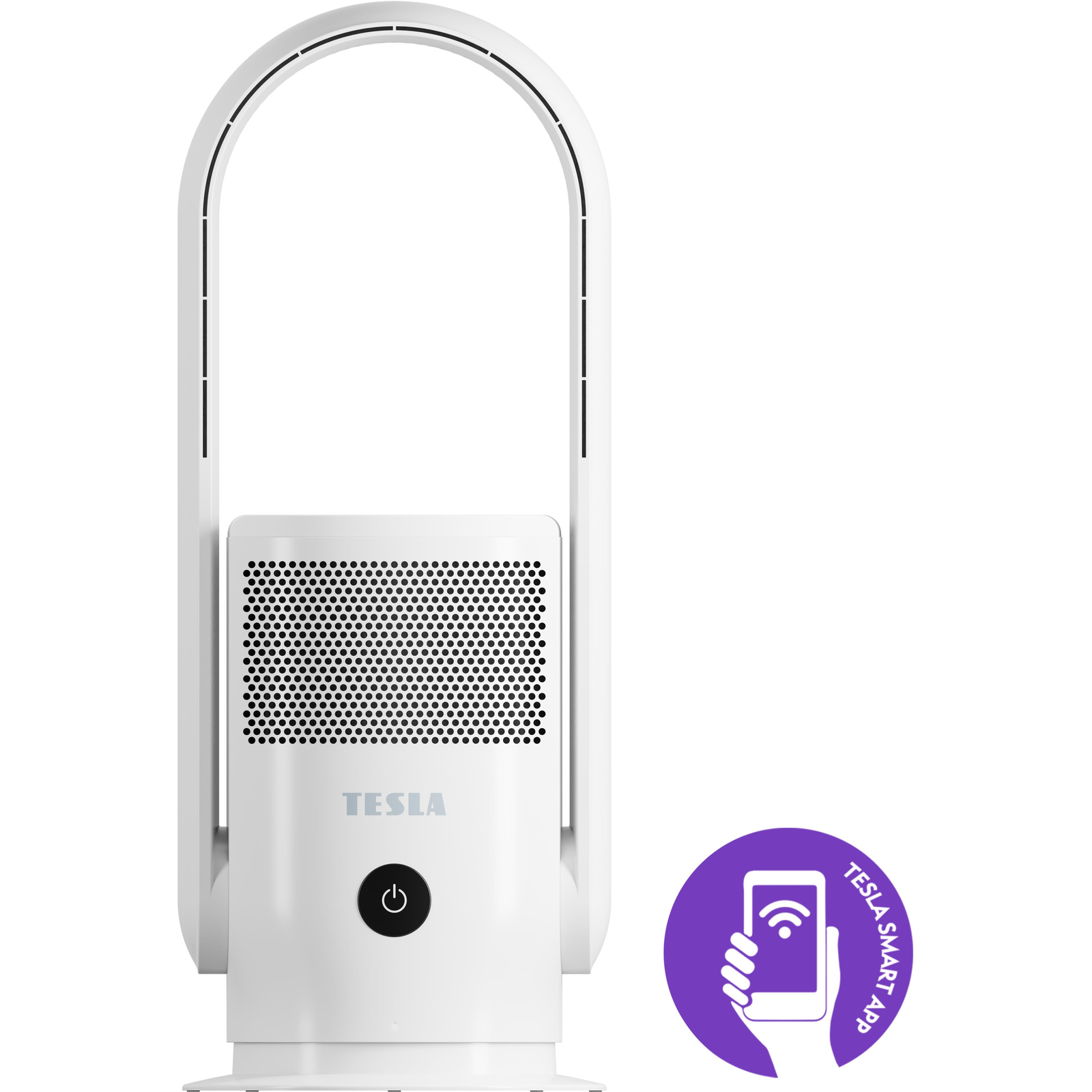 Tesla Smart Air Purifier and Fan (TSL-AC-PUFA)