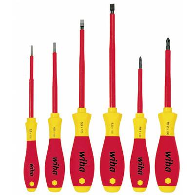 Juego De Destornilladores Buscapolos De 6 Piezas Softfinish 320n K6