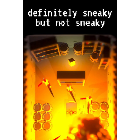 Definitely Sneaky But Not Sneaky (PC - Steam elektronikus játék licensz)