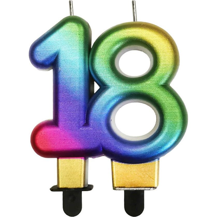 Számgyertya - 2-es, Galaxis (48442-uniw)