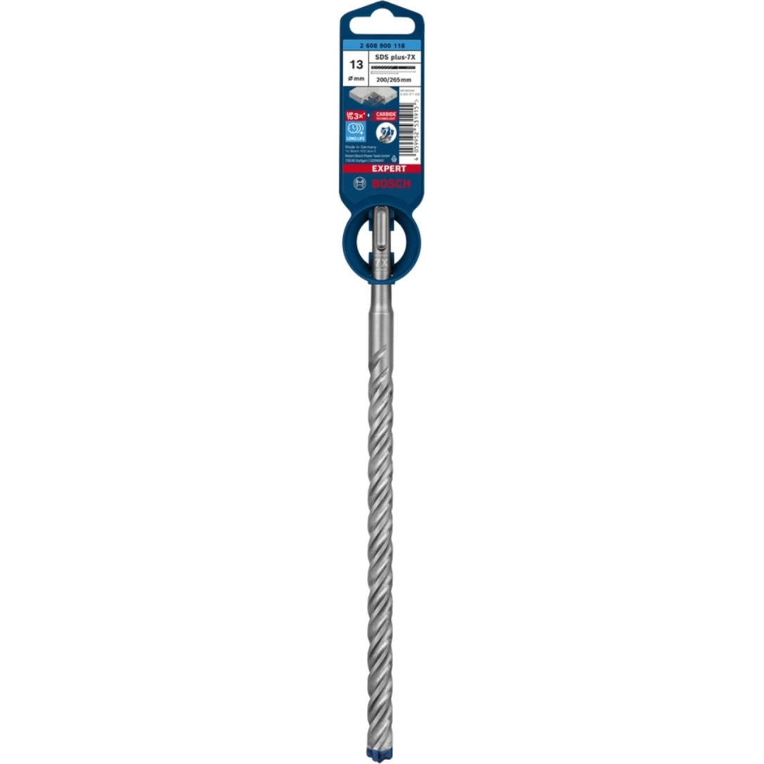 Bosch 2608900118 Expert SDS-Plus-7X 13mm Fúrószár - 200mm (2608900118)