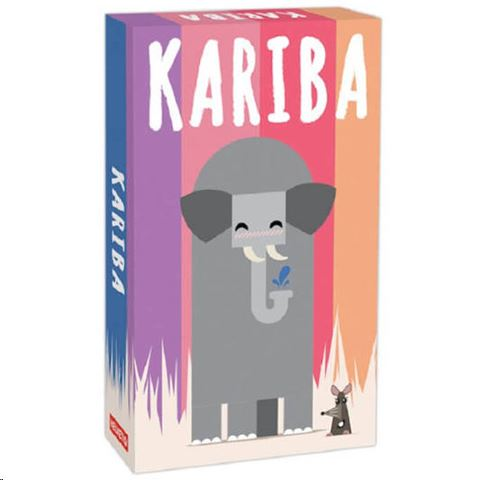 Asmodee Kariba társasjáték (HQKARI) (Asmodee HQKARI)