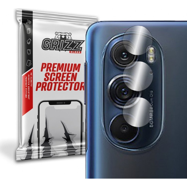  GrizzGlass Szkło hybrydowe na aparat Grizz Moto Edge X30