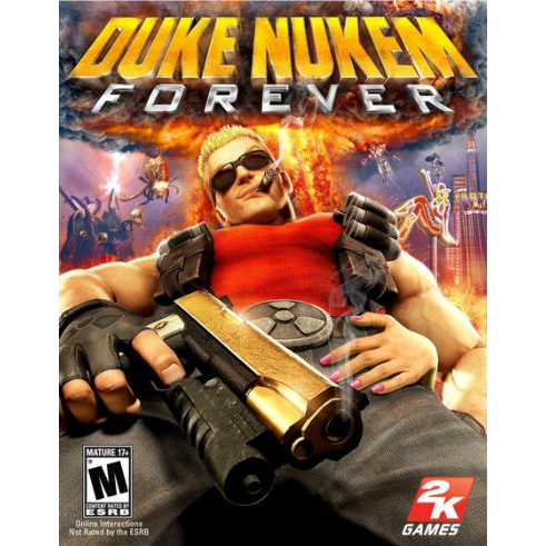 Duke Nukem Forever (PC - Steam elektronikus játék licensz)