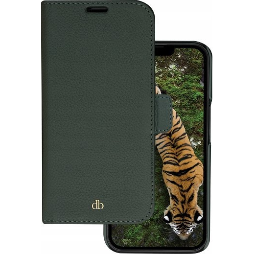 dbramante1928 New York carcasă pentru telefon mobil 17 cm (6.7") Carcasă tip portmoneu Verde