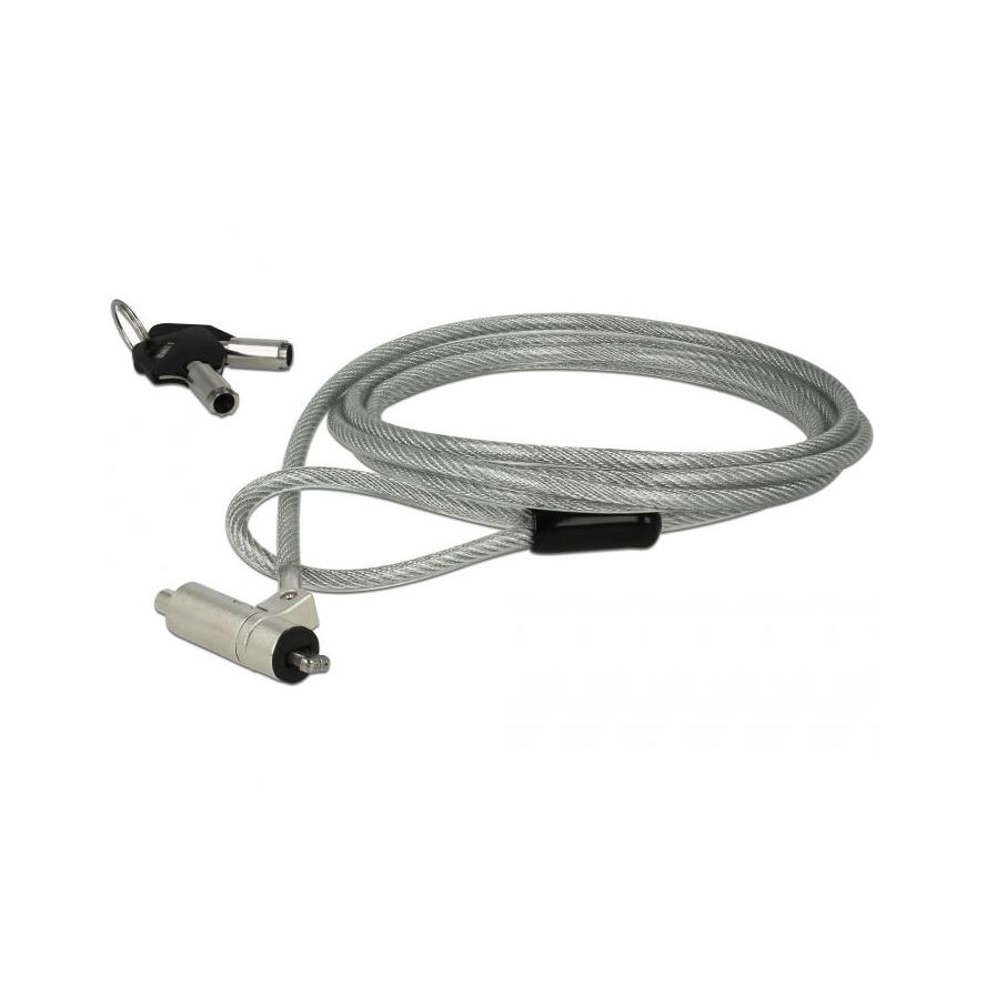 NAVILOCK Notebook Sicherungskabel mit Schlüssel HP Nano Slot (20655) (20655)