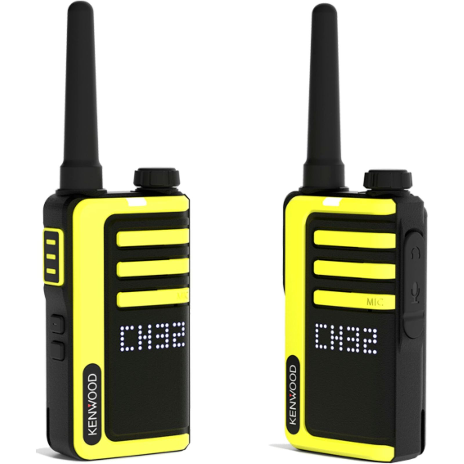Kenwood UBZ-LJ9SET Walkie Talkie - Fekete/Sárga (UBZ-LJ9SET)