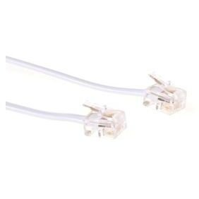 Microconnect MPK182W telefonkábel 2 M Fehér (MPK182W)