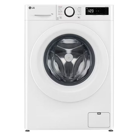 LG F4WR509SWW Elöltöltős Mosógép 9kg 1400 ford./perc AI DD™ Gőzfunkció