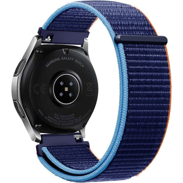 Eternico Airy Universal Quick Release 20mm - Thunder Blue and Blue edge (AET-UN20AY-ThBlB)