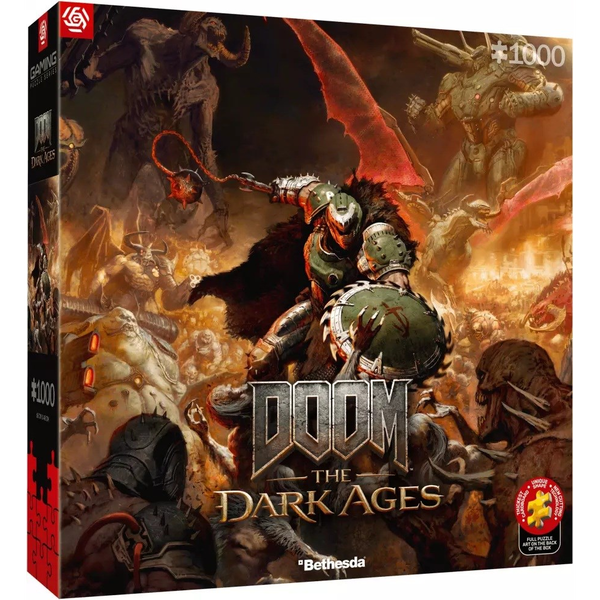 Puzzle Hra Doom The Dark Ages Slayer's Rage 1000 dílků