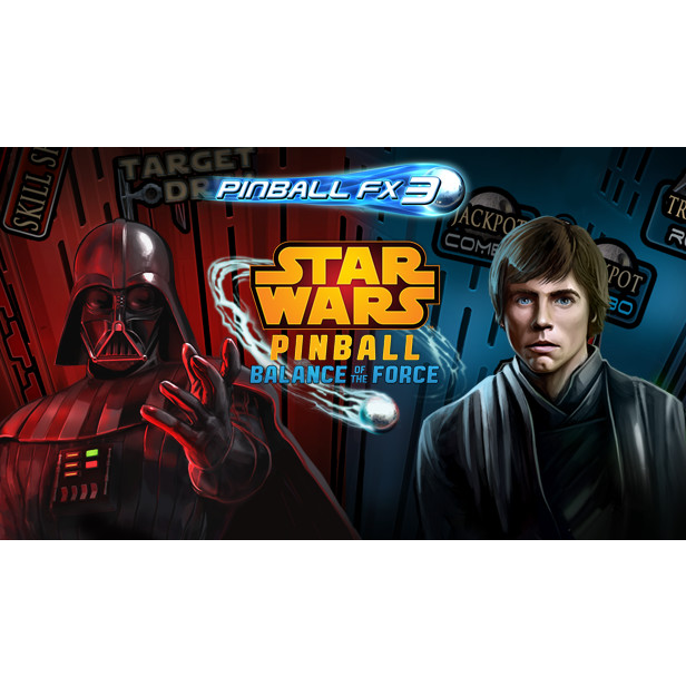 Pinball FX3 - Star Wars™ Pinball: Balance of the Force (PC - Steam elektronikus játék licensz)