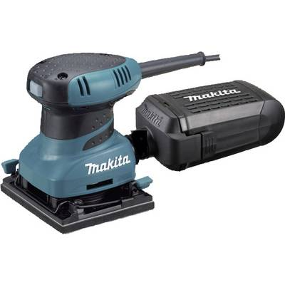 Rezgőcsiszoló Hordtáskával 200 W Makita BO4566J BO4566J 100 x 164 mm (BO4566J)