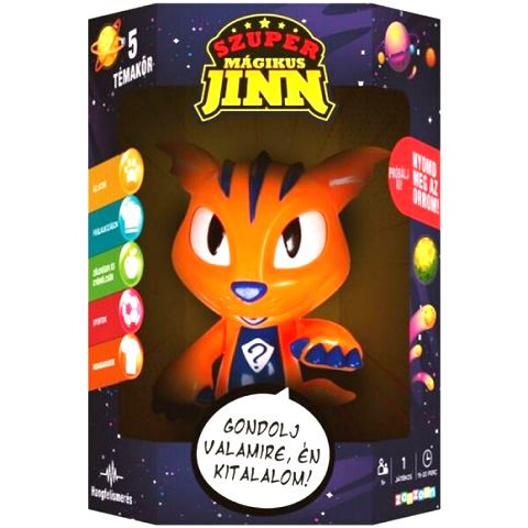 Flair Toys Szuper Mágikus Jinn interaktív játék (1117070) (FlairToys117070)