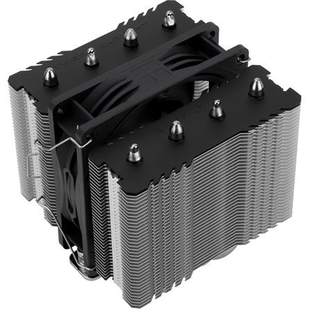 Thermalright Peerless Assassin 90 SE processzor hűtő alumínium