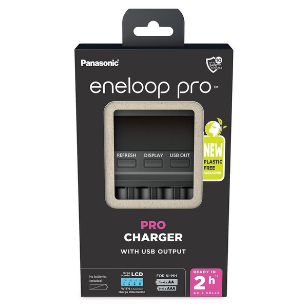 Nabíječka Panasonic Eneloop BQ-CC65 4 AA, AAA