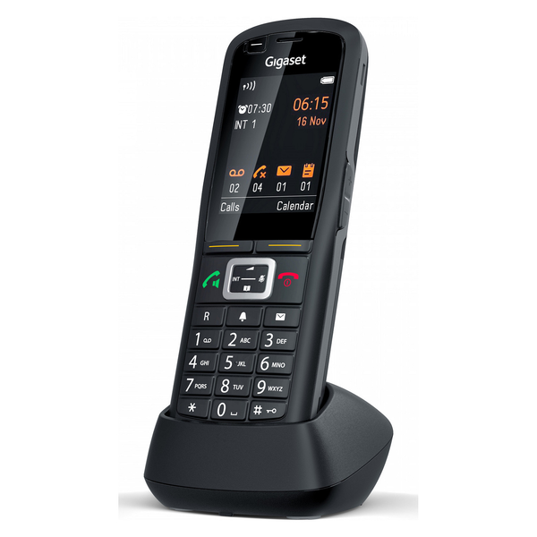 Gigaset R700H Protect PRO Asztali telefon Fekete