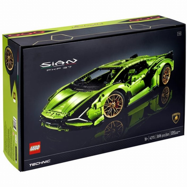 LEGO Technic - Lamborghini Sián FKP 37 42115, 3696 части