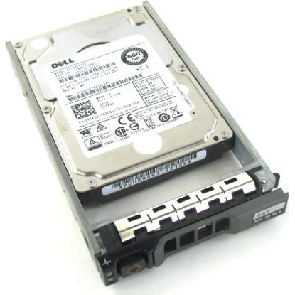 DELL 600GB SAS 10000rpm harddisk 2.5"