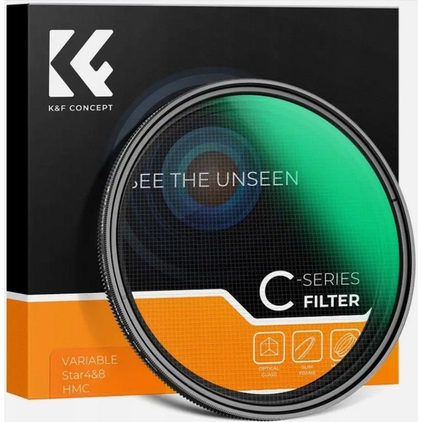 K&f Filtre Nano C 4-8 Line Star Light 77mm