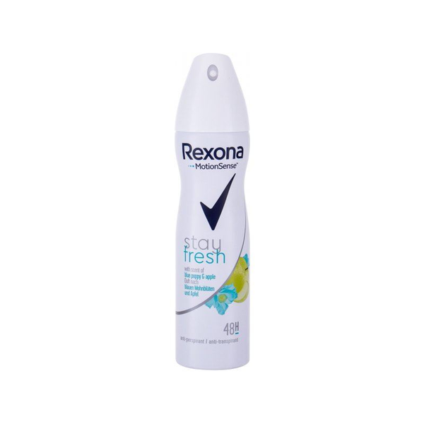 Дезодорант спрей Rexona Blue Poppy&Apple, 150 мл