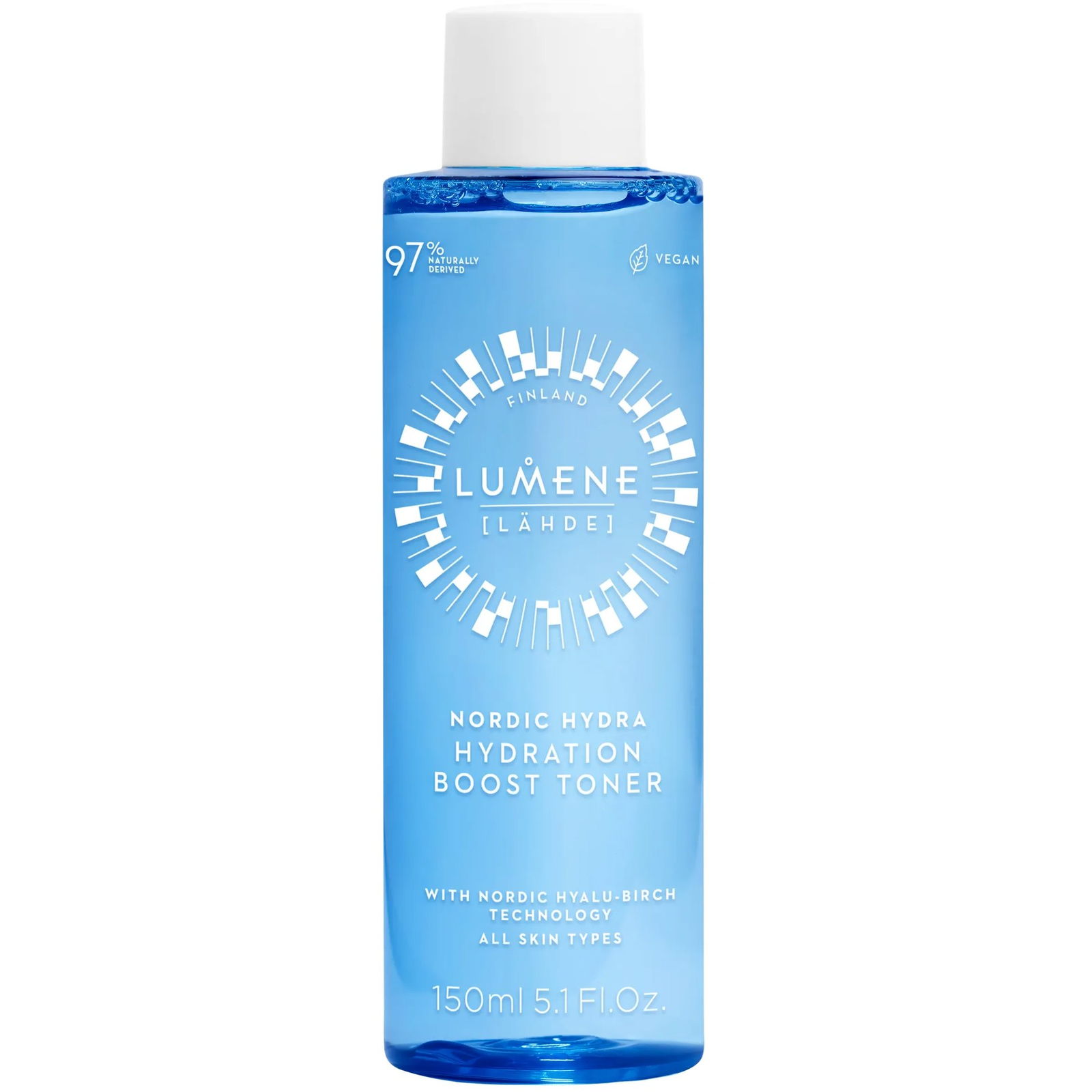 LUMENE Nordic Hydra Cleansing Hydration Boost Toner 150 ml (6412600849158)