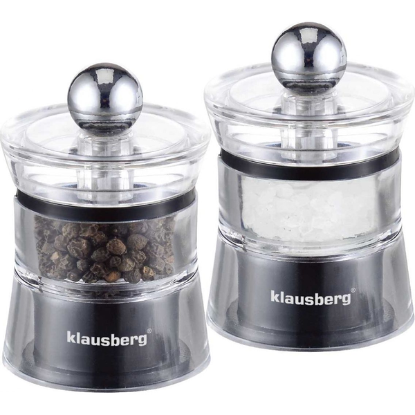 Klausberg Mini Só- és Borsőrlő Készlet KB-7432