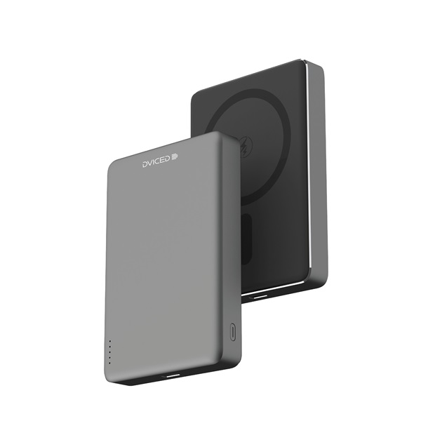 Dviced Ultrathin MagSafe 10000mAh fekete/szürke power bank (DV400004)