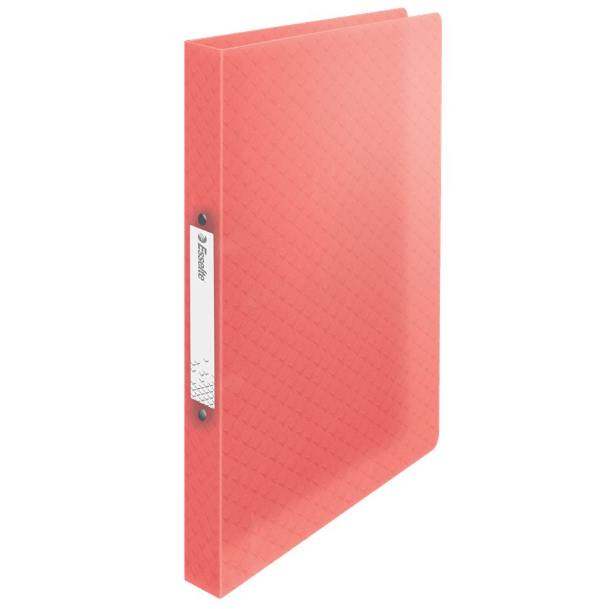Esselte Colour'Breeze PP 2-gyűrűs gyűrűskönyv korallszínű (628435) (esselte628435)